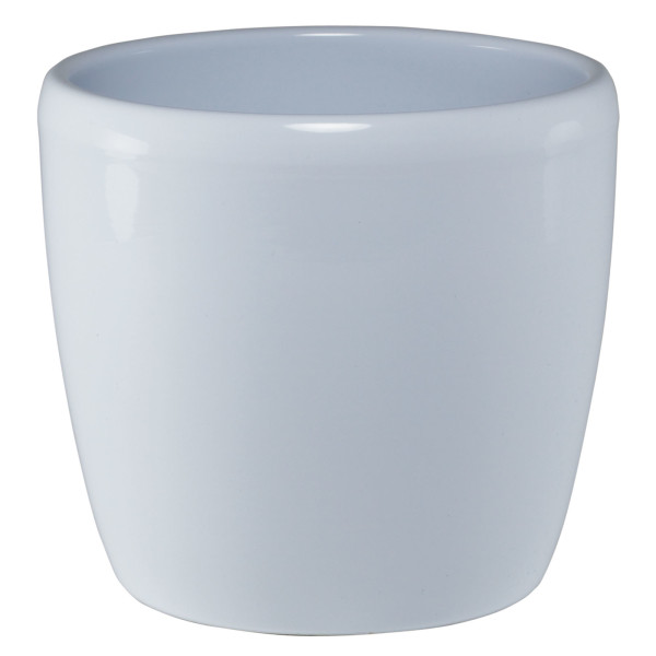 Keramik Hydro Blumentopf Venus weiss