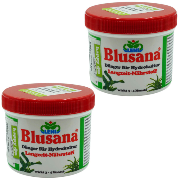 Set 2 teilig für Hydrokultur Blusana Lewatit HD 50 Dünger...