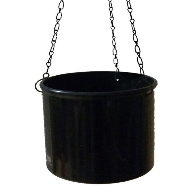 Kunststoff Hydro Ampel Corona schwarz
