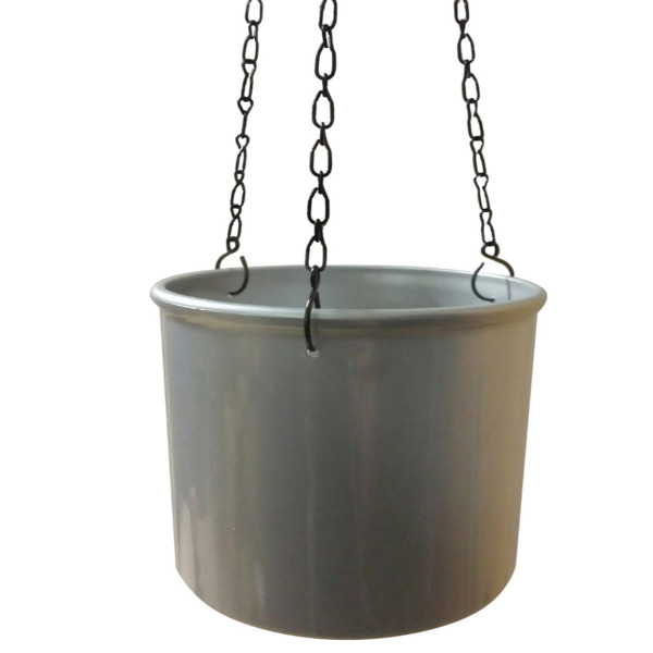 Kunststoff Hydro Ampel Corona silber