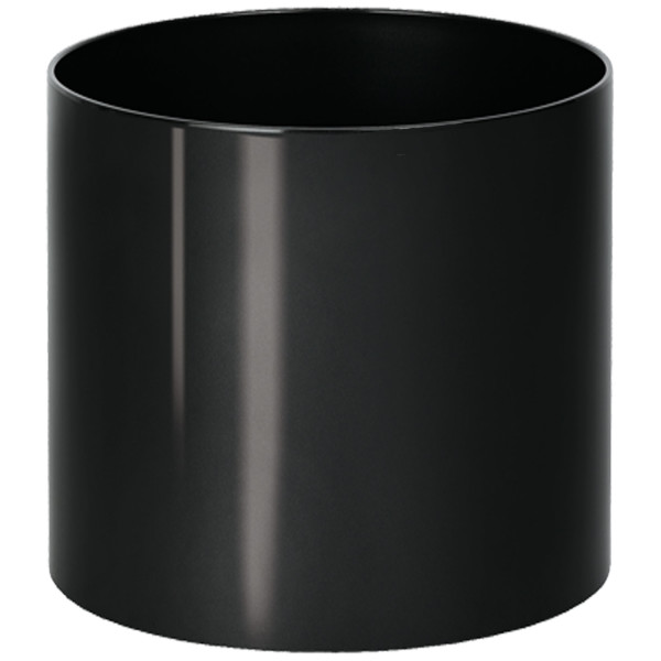 Kunststoff Hydro Blumenkübel Elegance schwarz glänzend wb...