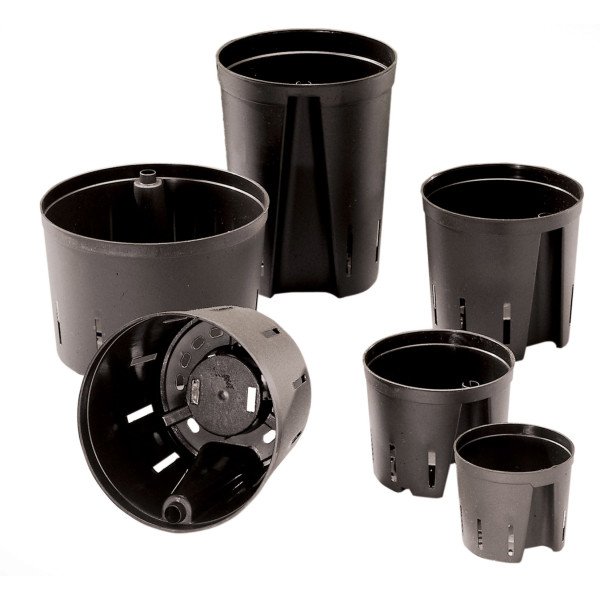 Set 2 teilig für Hydrokultur je 2 Kulturtöpfe